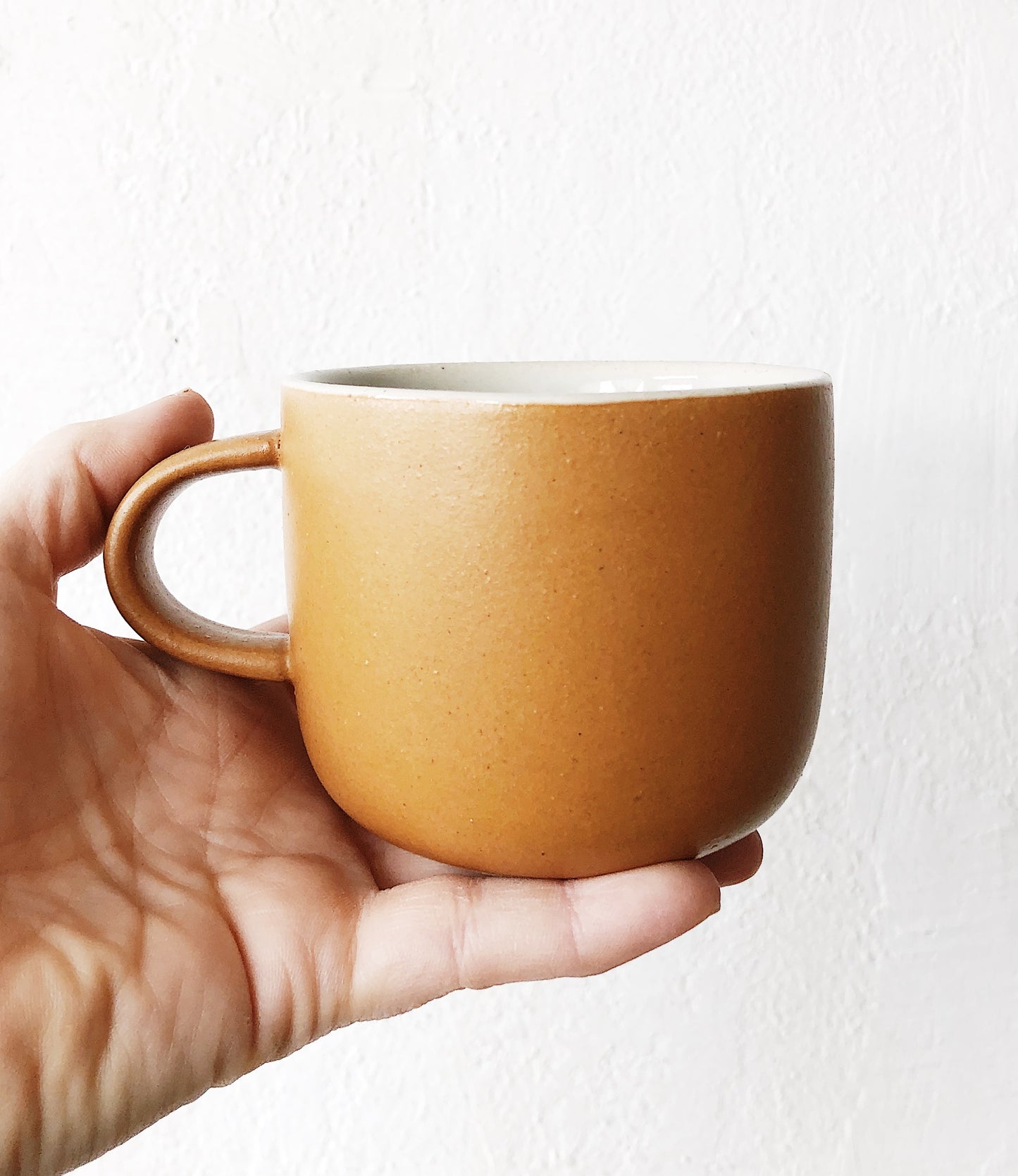 Simple Honey Ceramic Mug