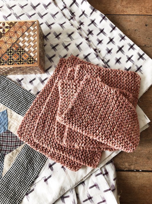 Handmade Crocheted Face Cloths