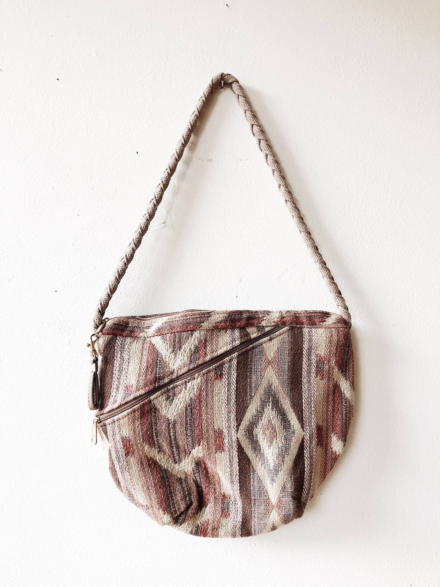 Vintage Woven Cotton Bag