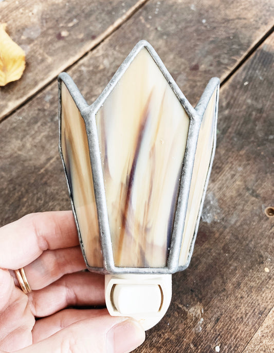 Handmade Stained Glass Nightlight
