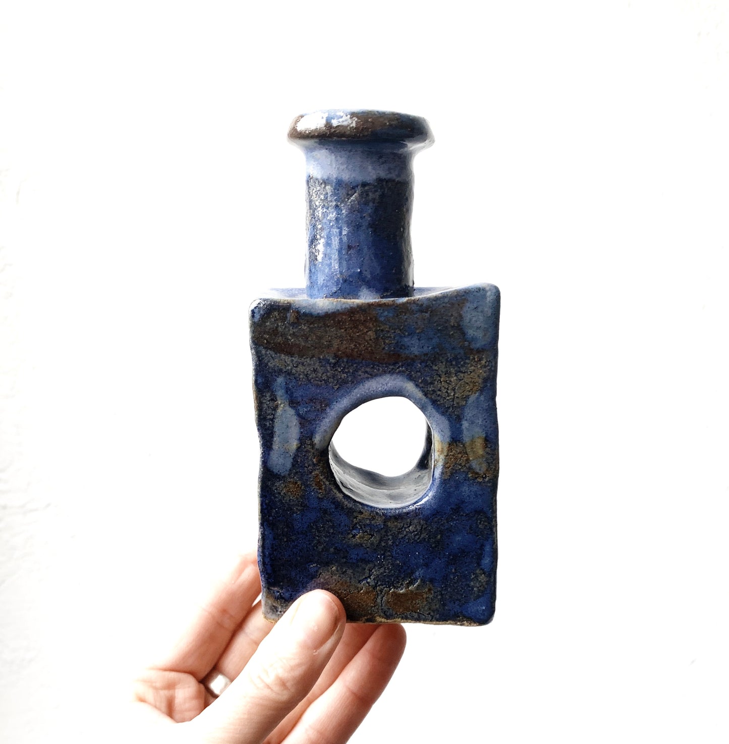 Handmade Pottery Vessel