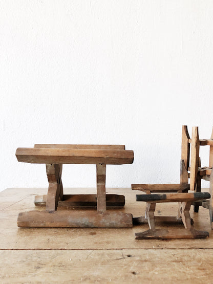 Antique Kite Winder Stand