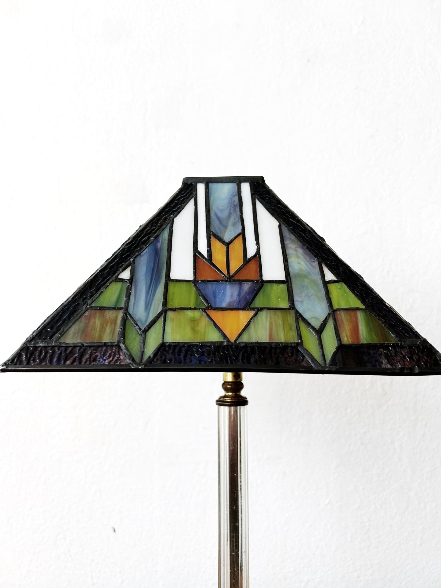 Handmade Stained Glass Lampshade