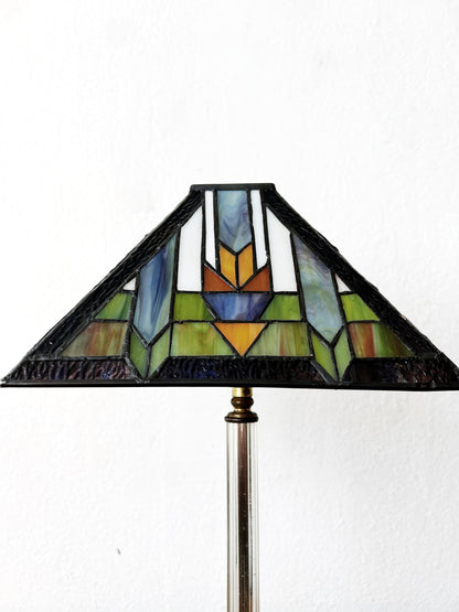 Handmade Stained Glass Lampshade
