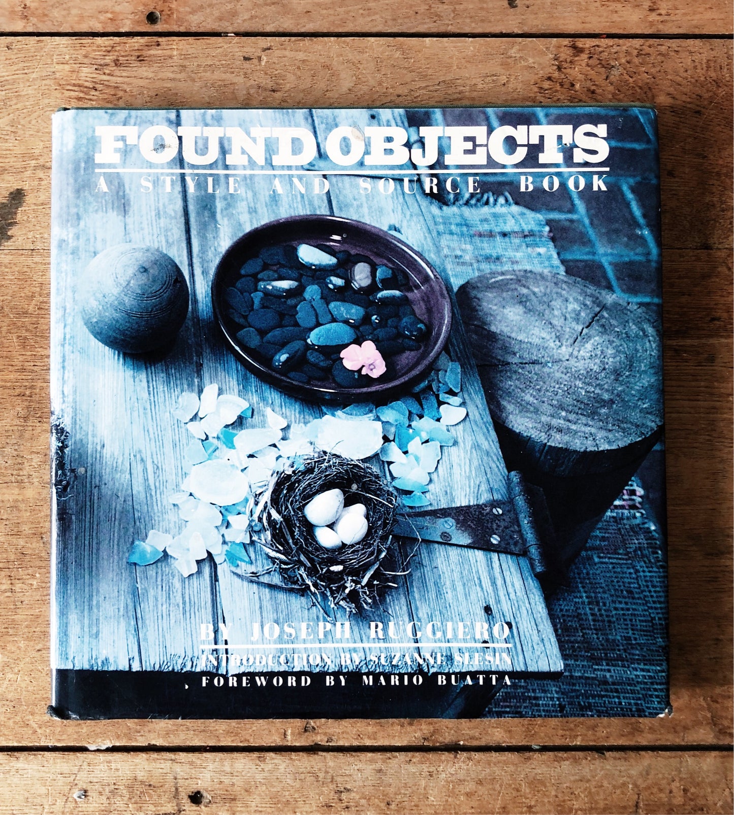 Vintage Found Objects Design Book