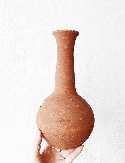 Vintage Terra Cotta Vase