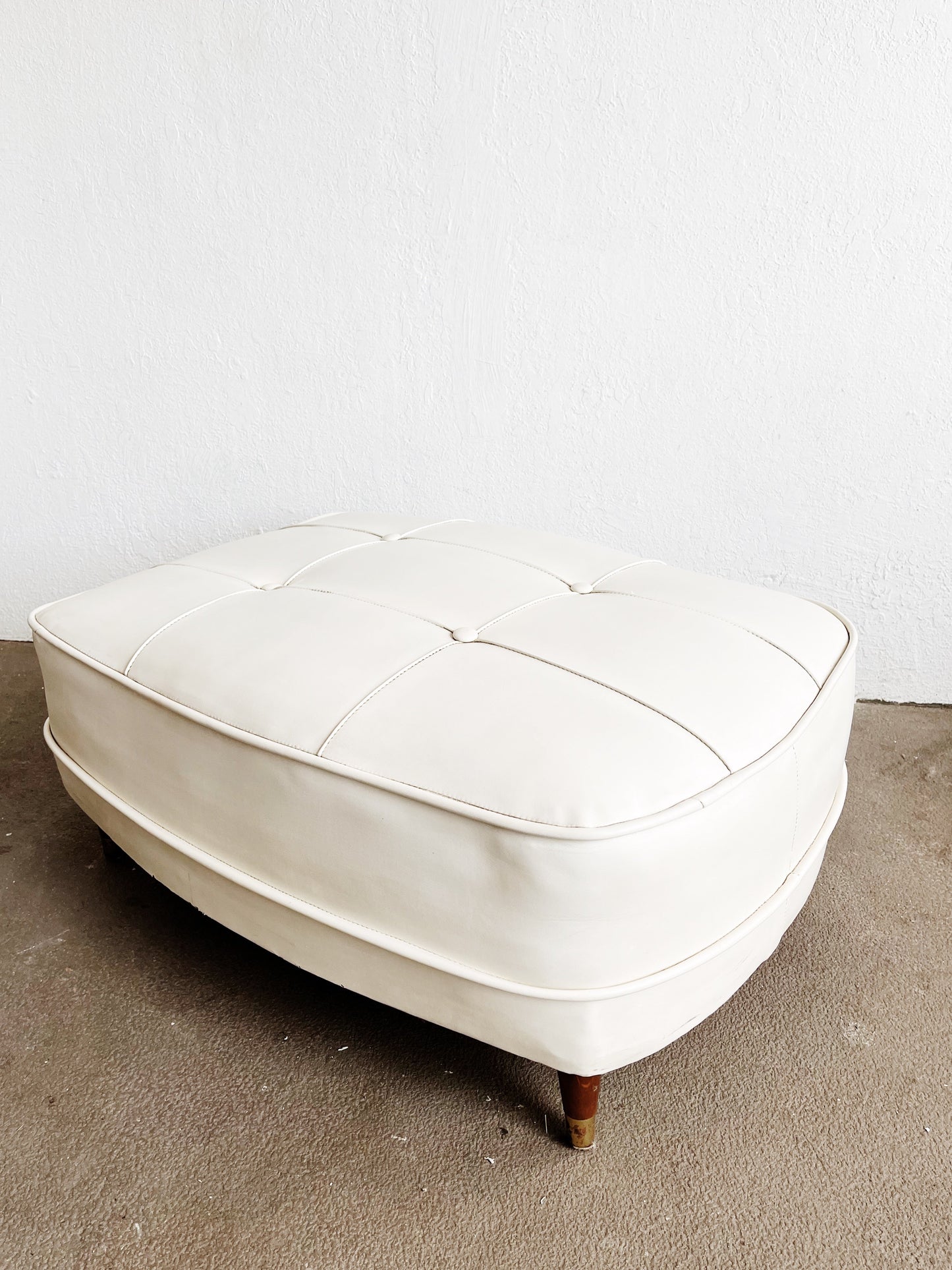 Mid Century Ottoman