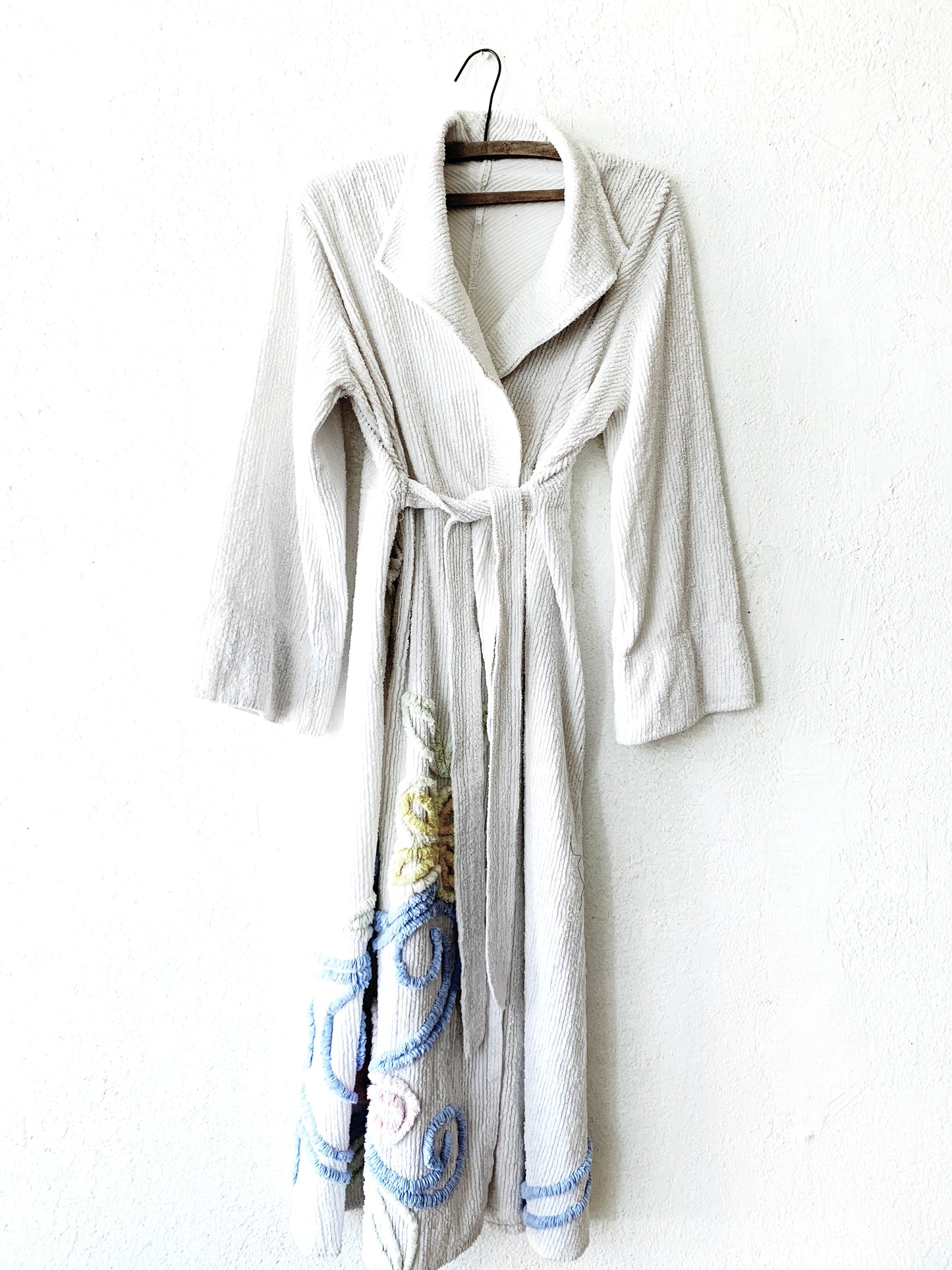 Vintage Chenille Robe