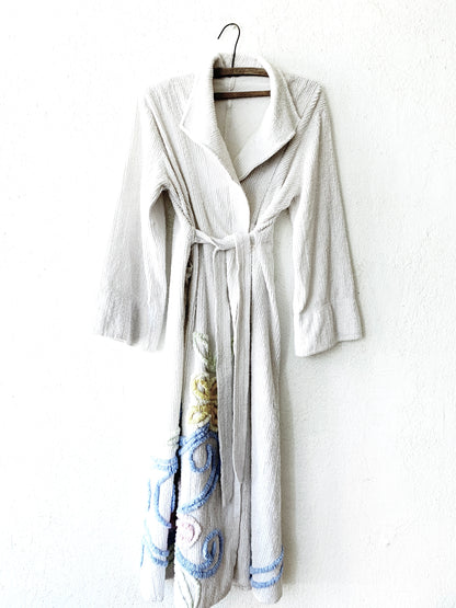 Vintage Chenille Robe