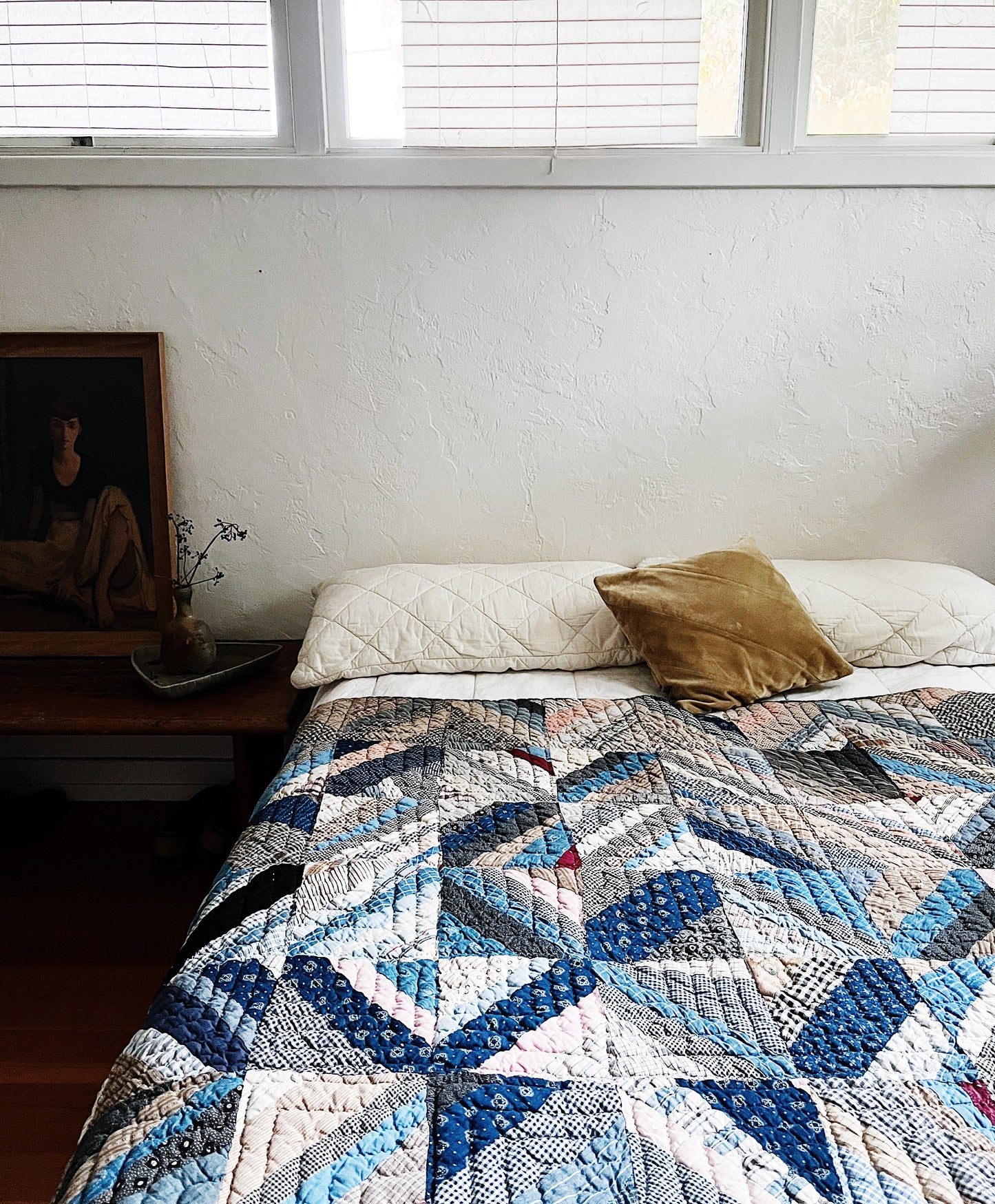 Vintage Cotton Quilt