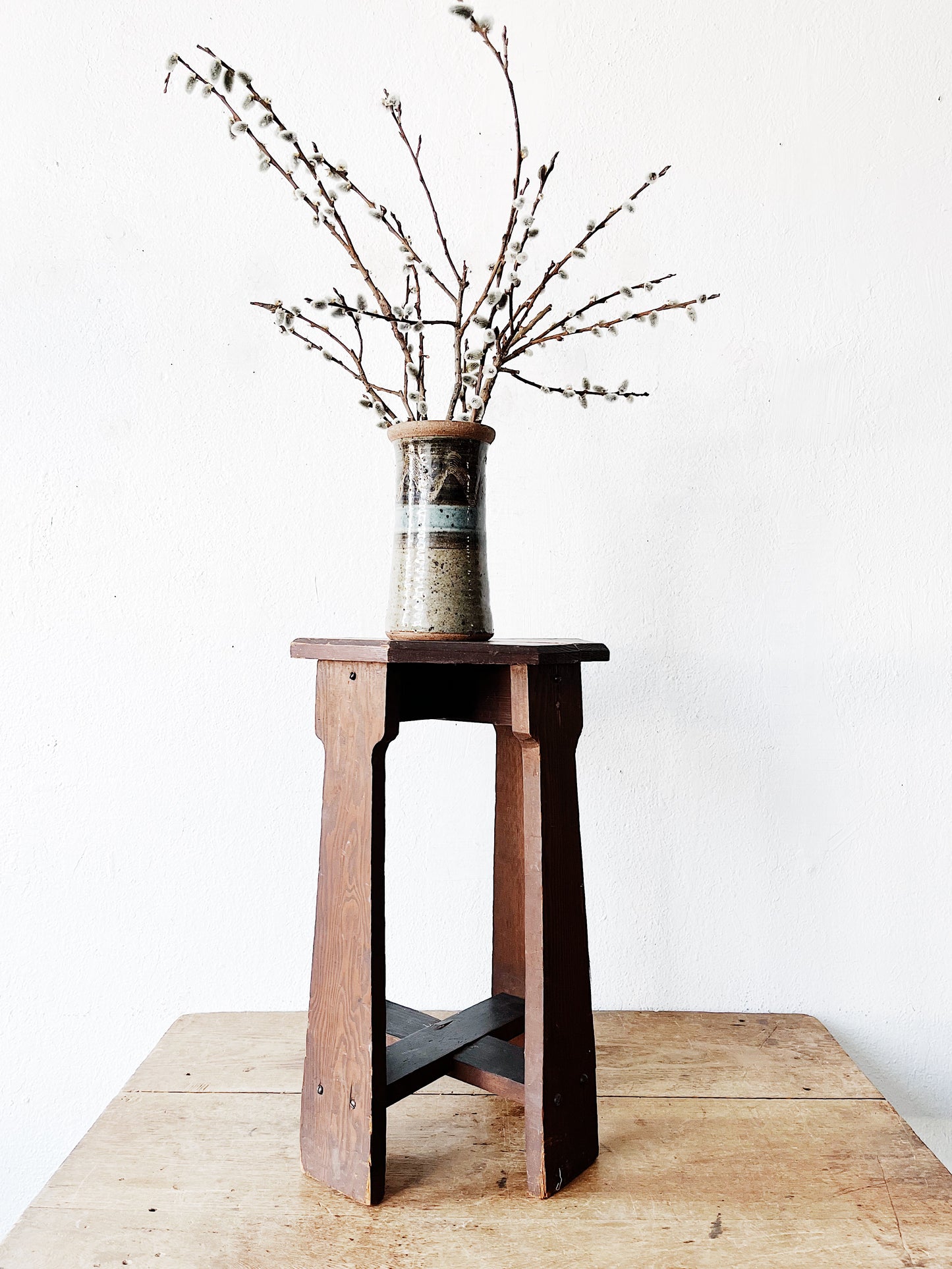 Antique Plant Stand