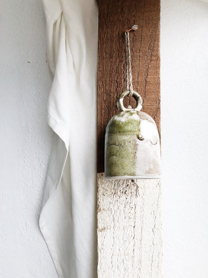 Vintage Handmade Ceramic Bell