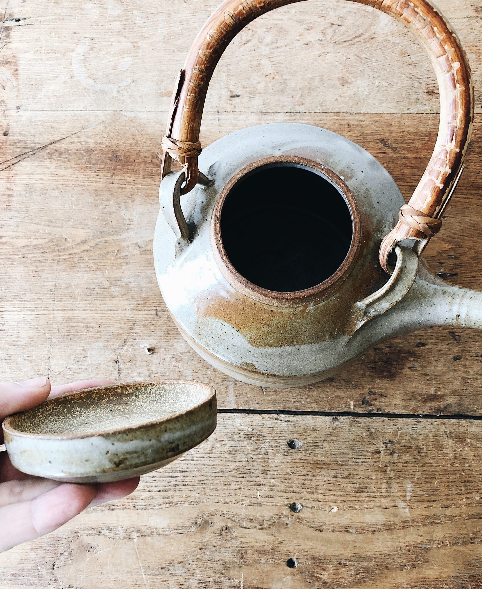 Vintage Ceramic Teapot