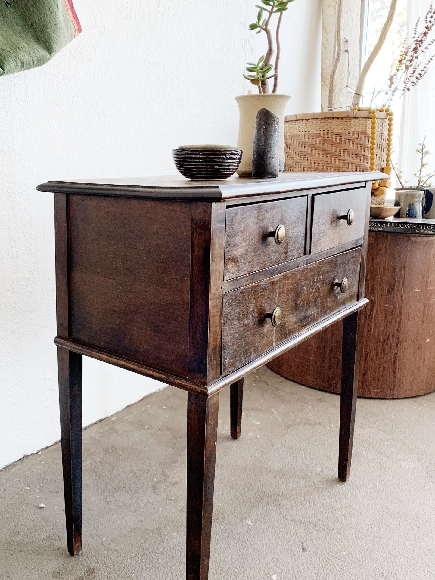 Antique Entry Table