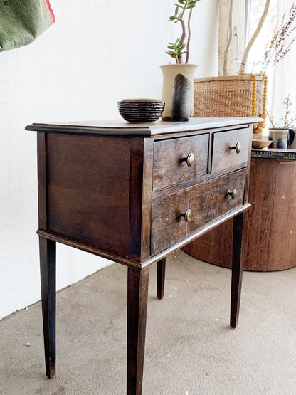 Antique Entry Table