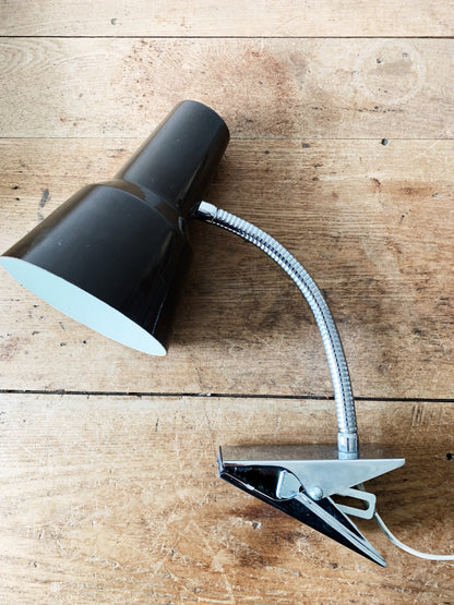 Mid Century Clamp Light