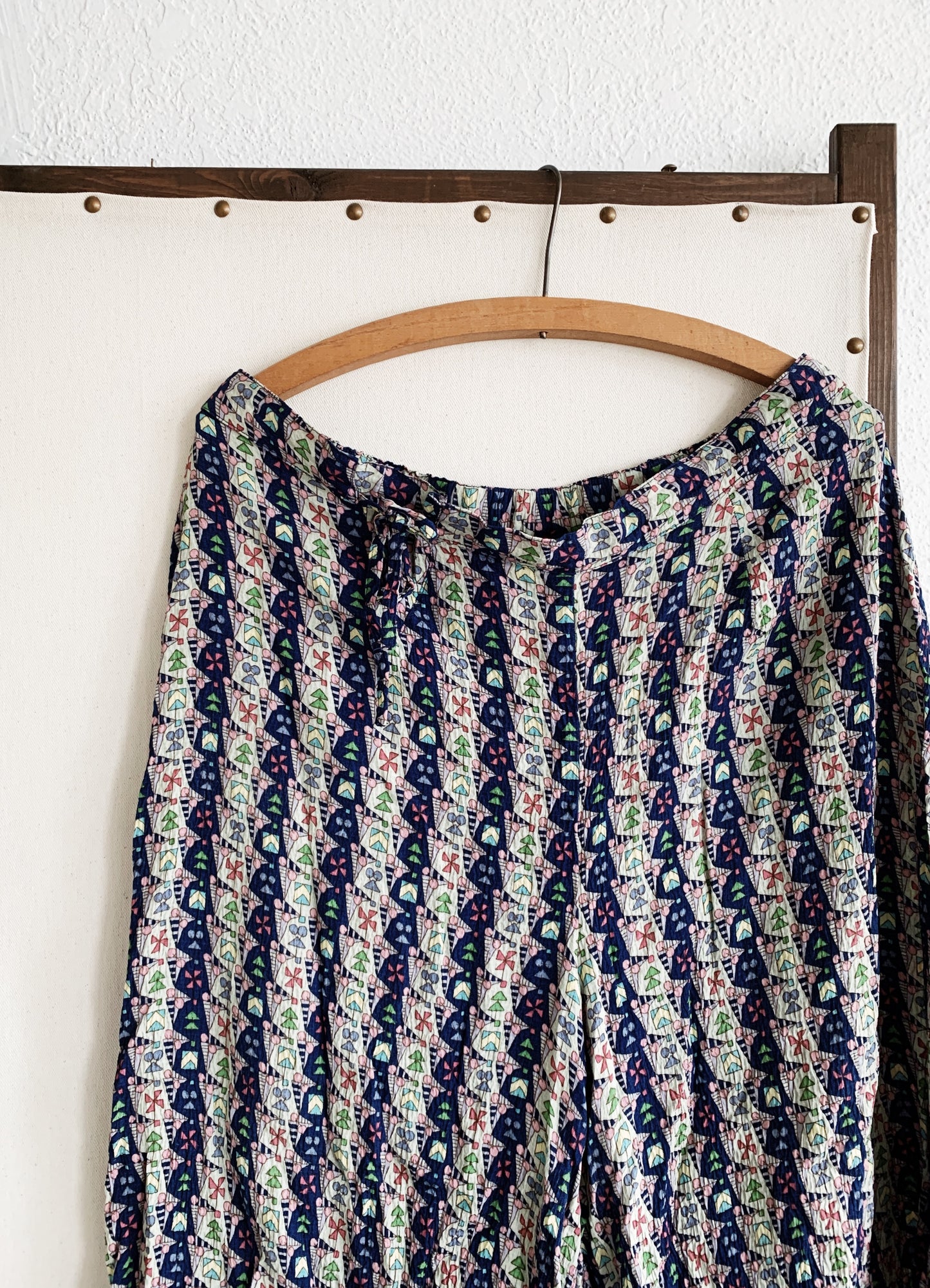 FLAX Rayon Palazzo Pants