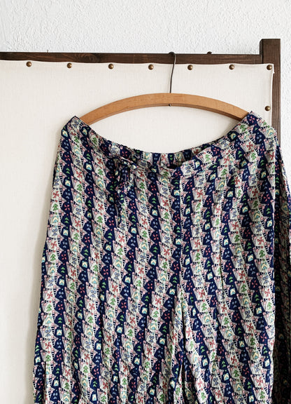 FLAX Rayon Palazzo Pants