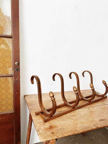 Large Vintage Bentwood Coat/Hat Rack