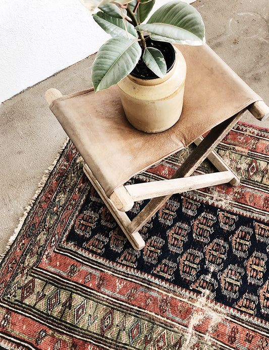 Vintage Wool Kilim Rug