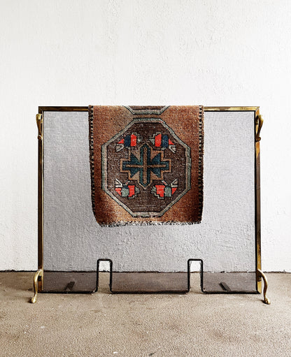 Vintage Fireplace Screen