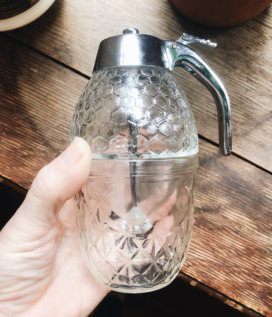 Vintage Honey Dispenser