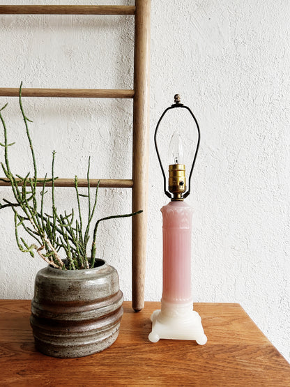 1940’s Cut Glass Lamp
