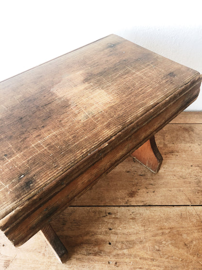 Vintage Handmade Stool