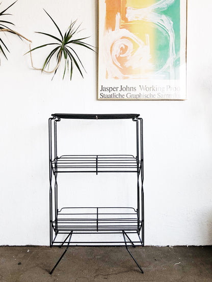 Mid Century Book Rack