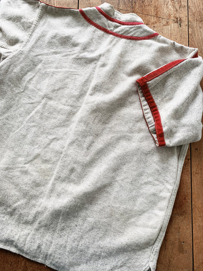 Vintage Wool Flannel Button Up