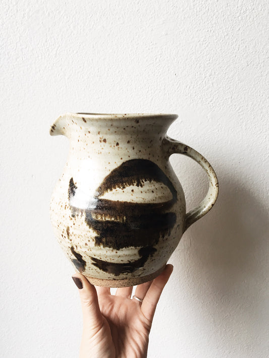 Handmade Ceramic Pitcher