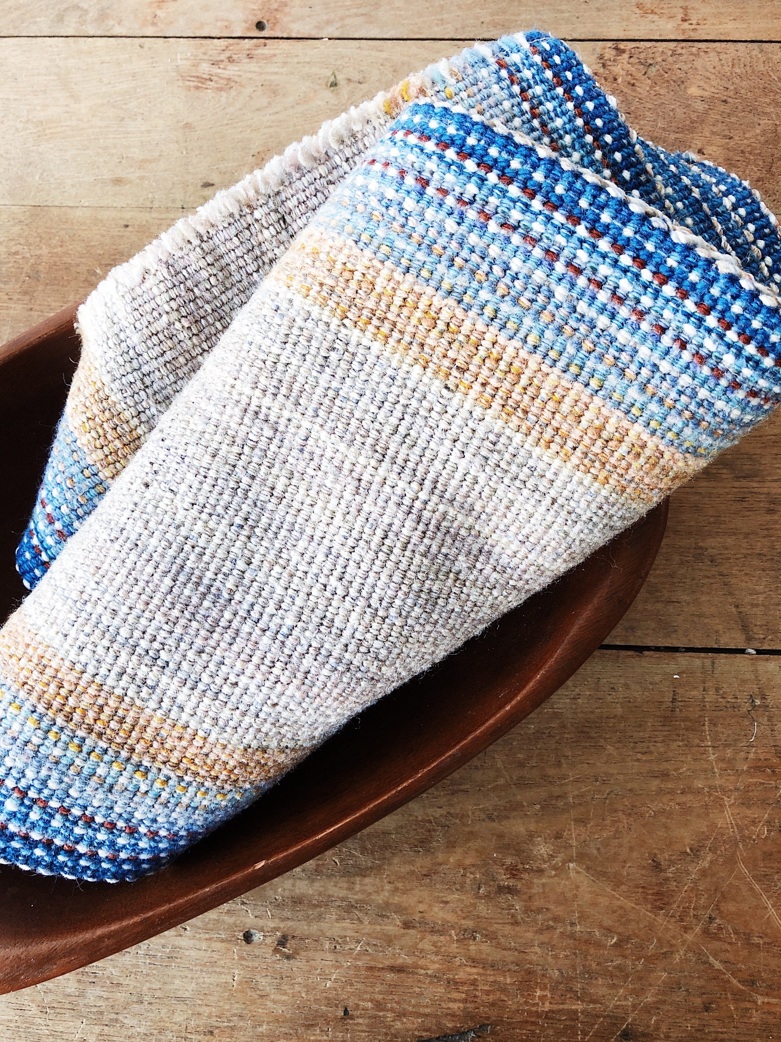 Vintage Woven Placemat Set - Thumbnail 4