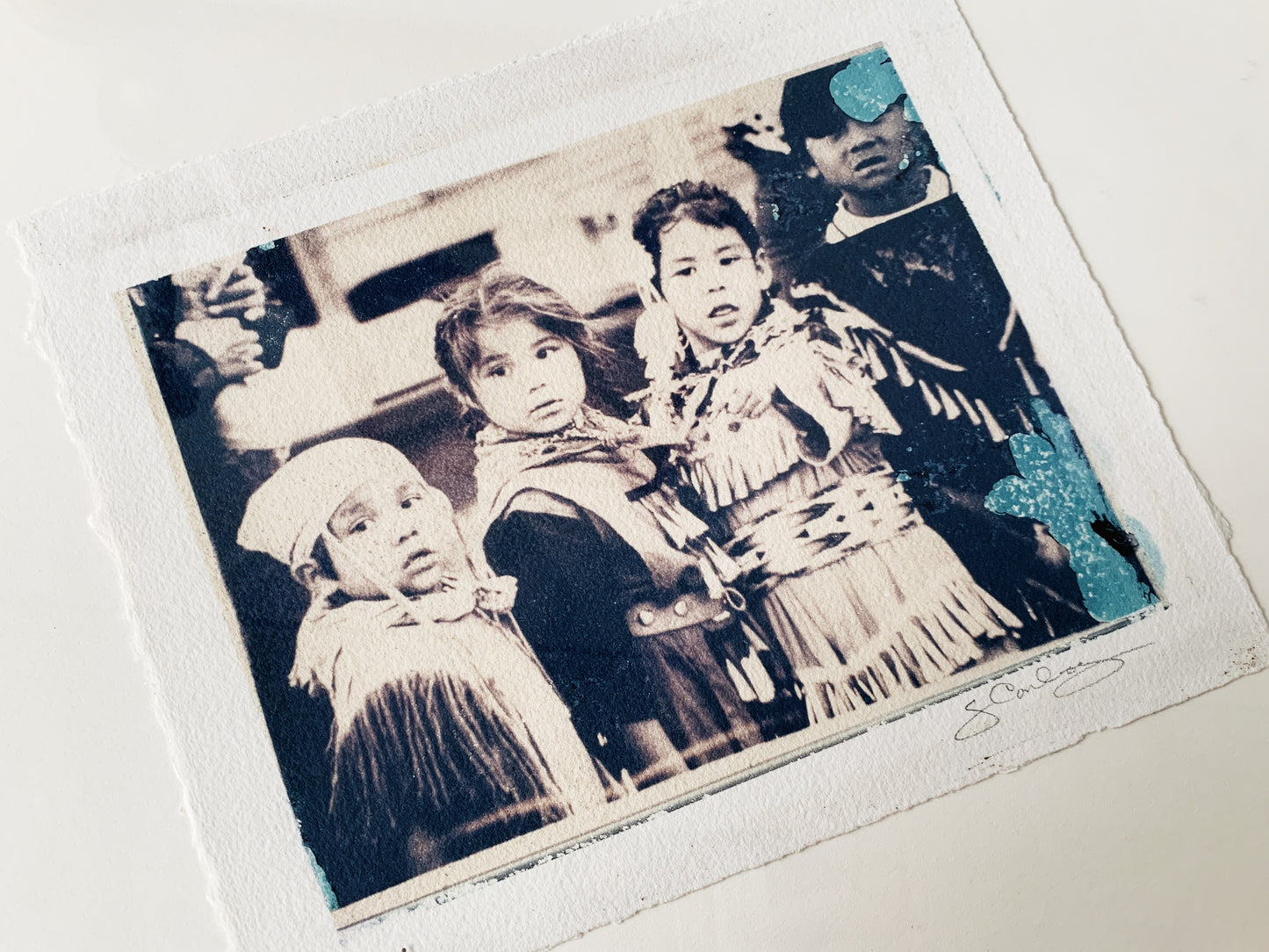 Original Framed Screen Print