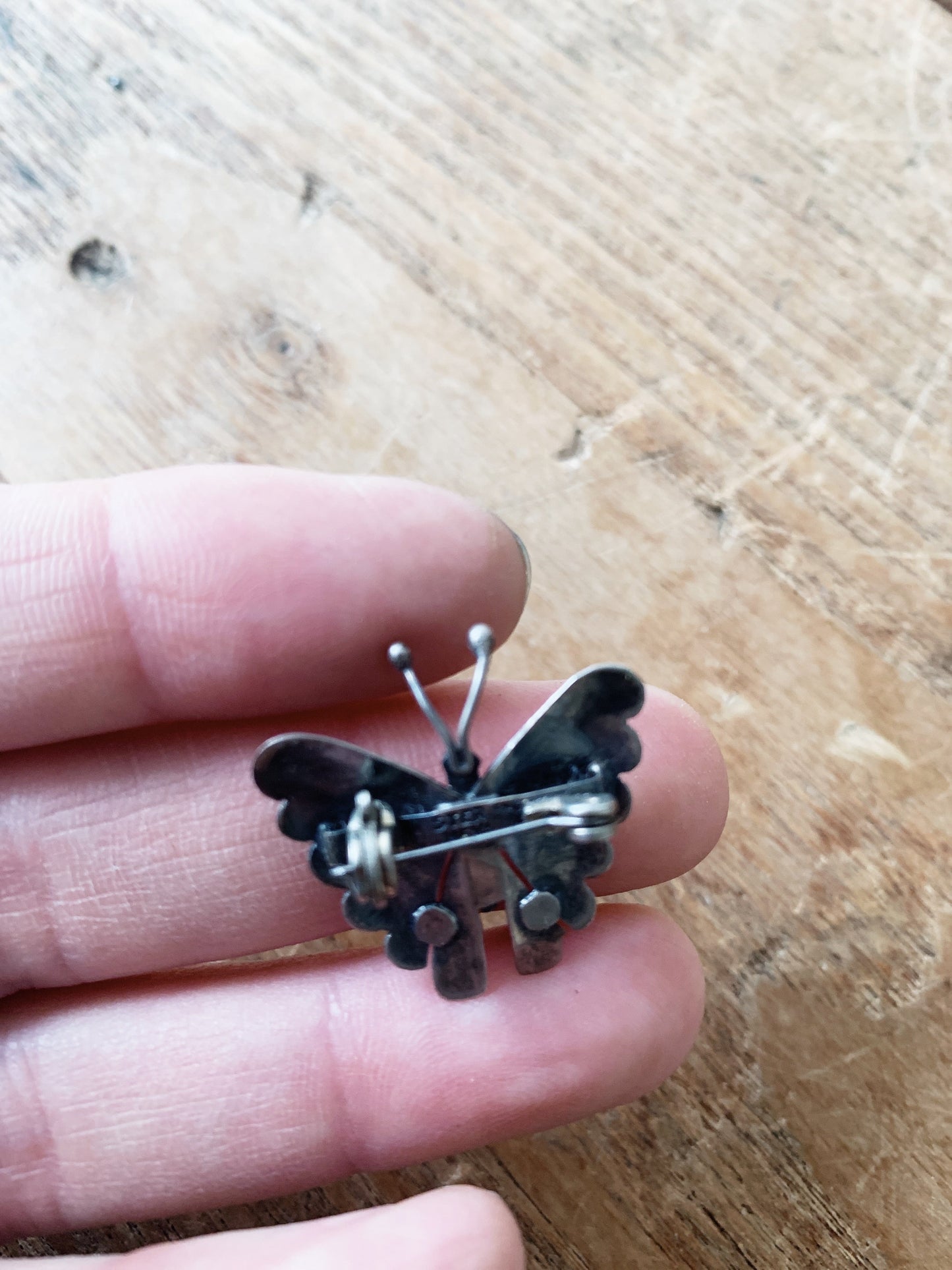 Vintage Sterling Silver Pin