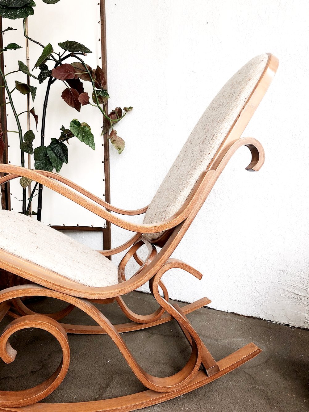 Vintage Bentwood Thonet Style Rocker