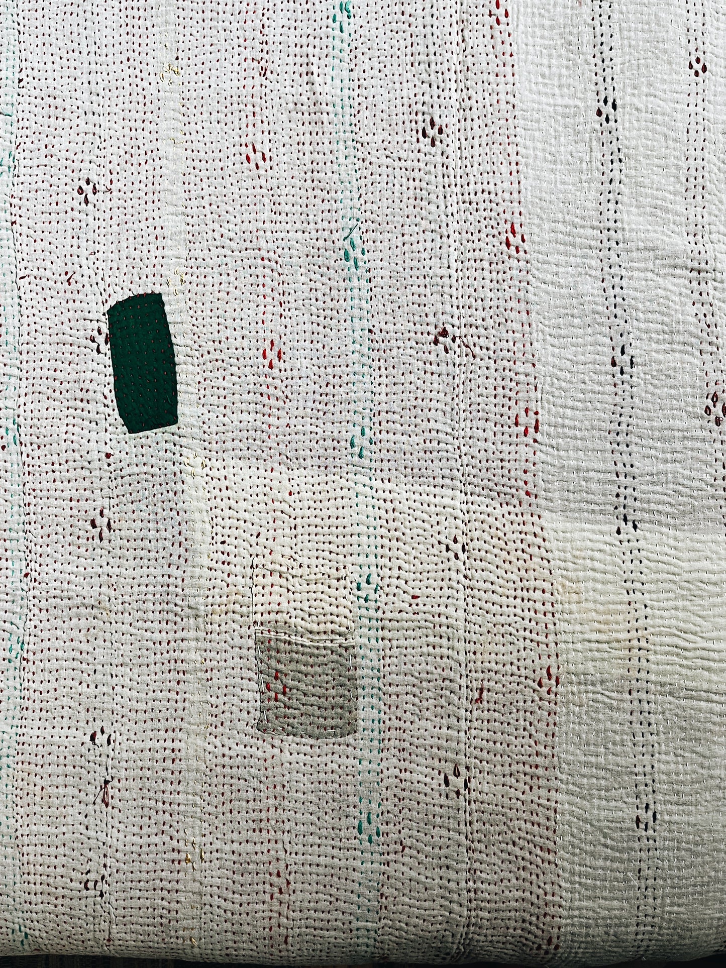 Vintage Kantha Quilt