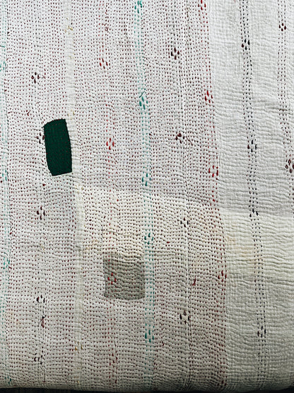 Vintage Kantha Quilt