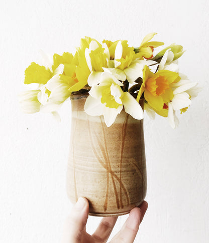 Vintage Studio Pottery Vase