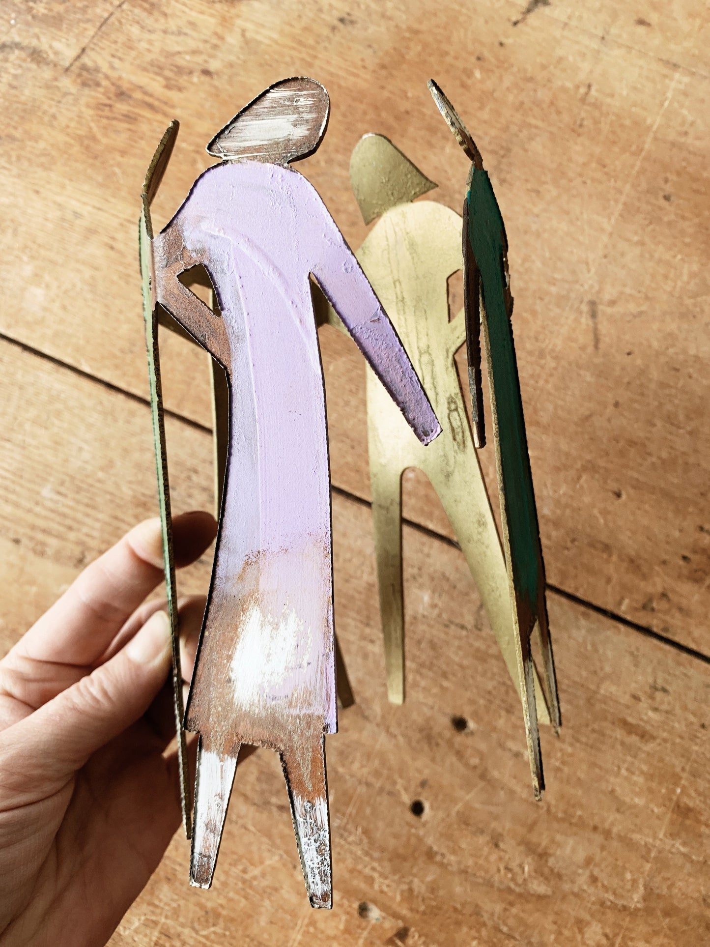 Handmade Metal Sculpture