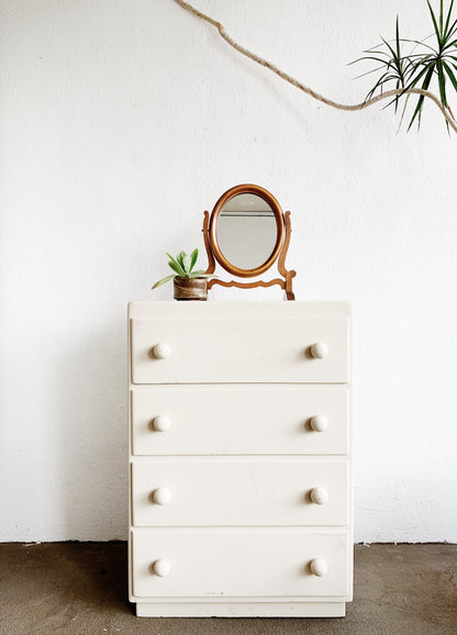 Vintage Wood Dresser