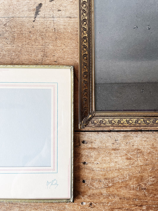 Vintage Gold Frame