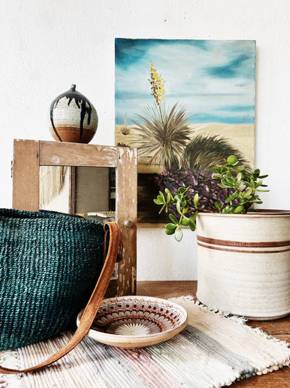 Vintage Sisal Tote