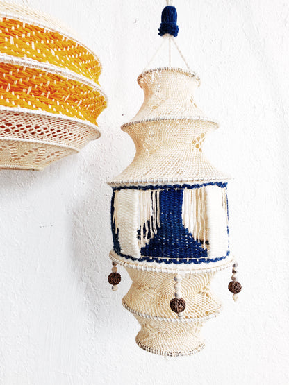 Vintage Fabric Lantern