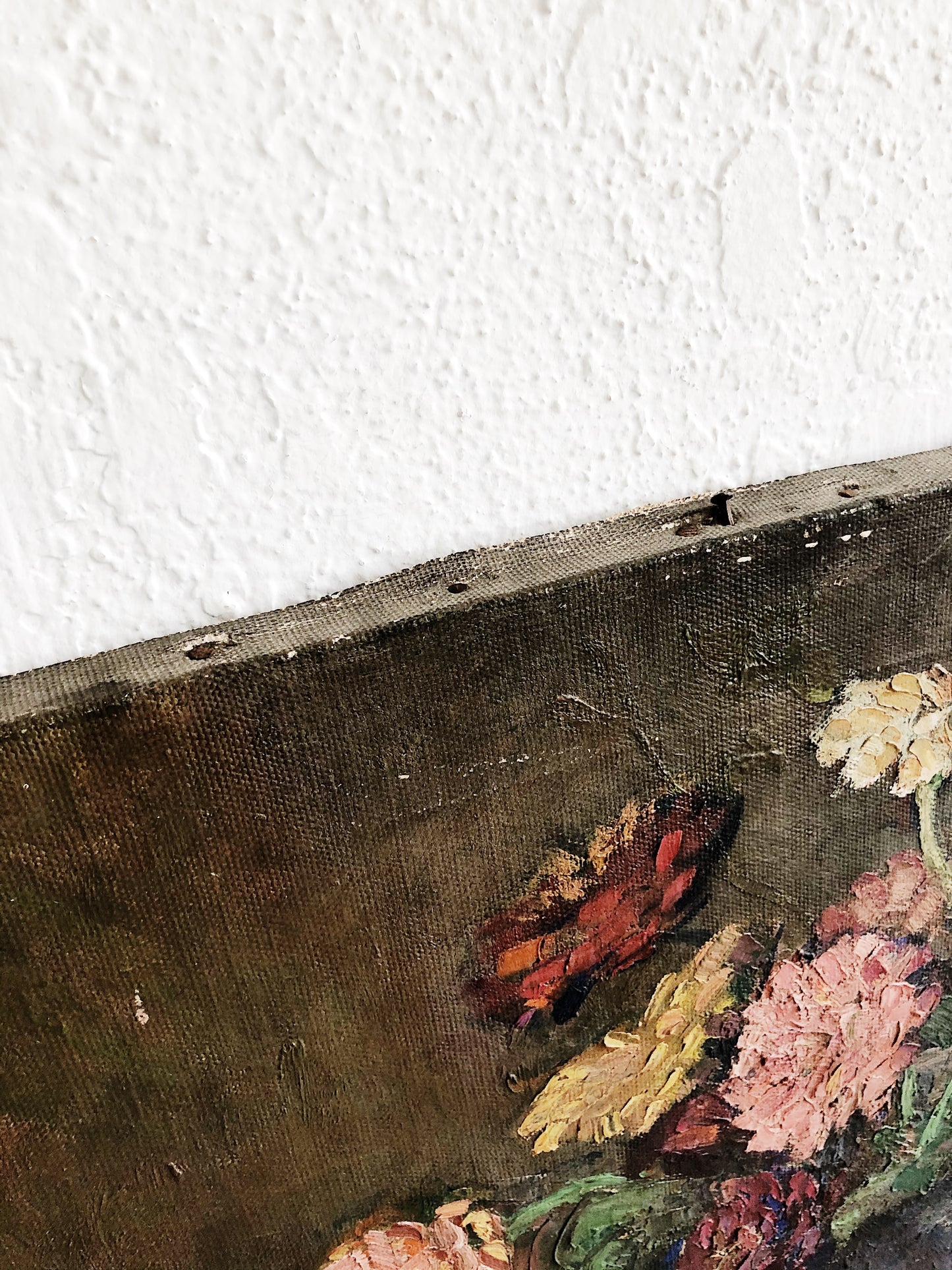 Vintage Still Life Painting