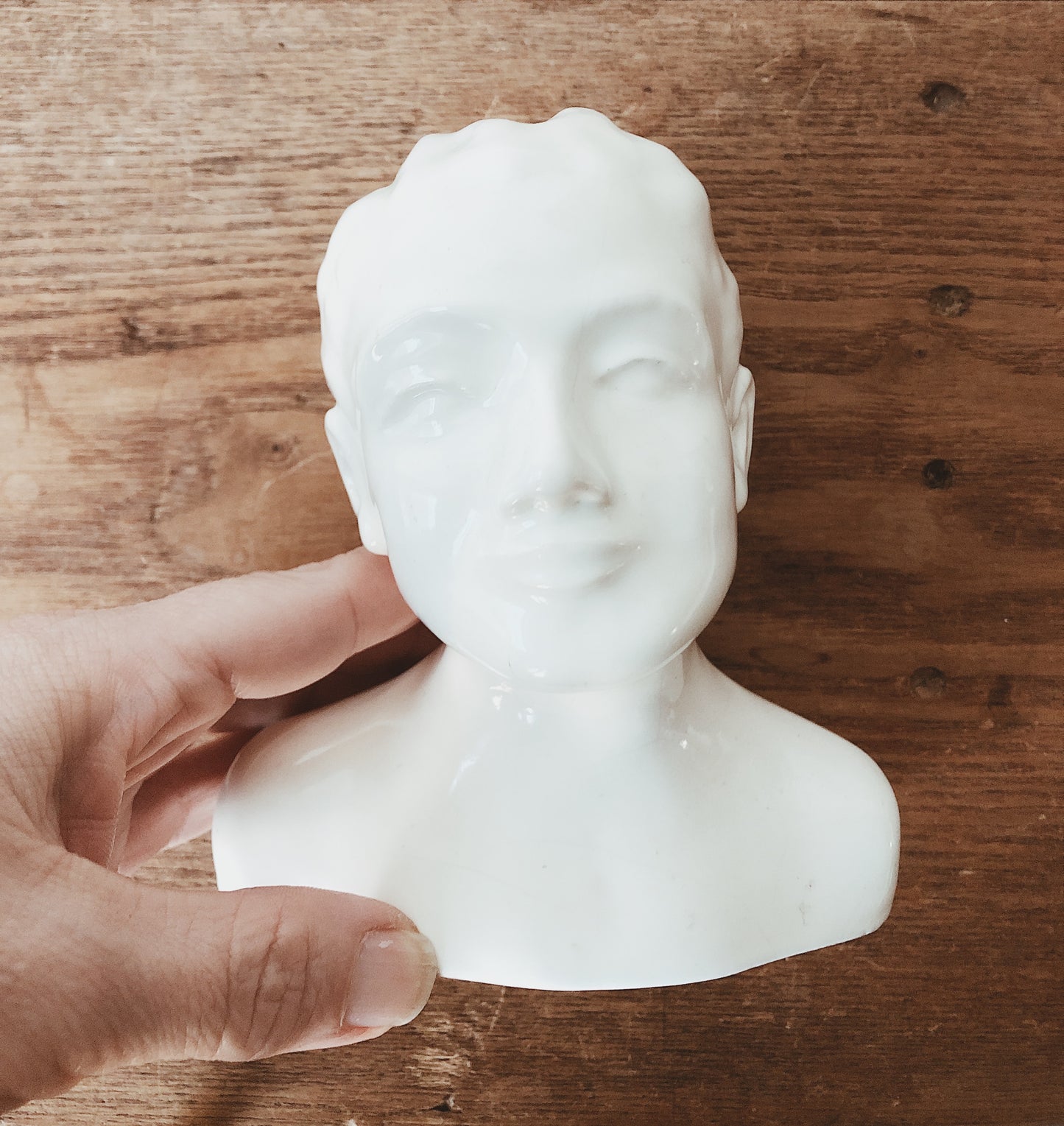 Vintage Porcelain Bust