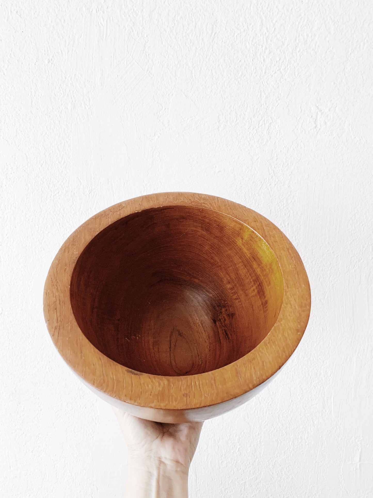 Vintage Teak Salad Bowl