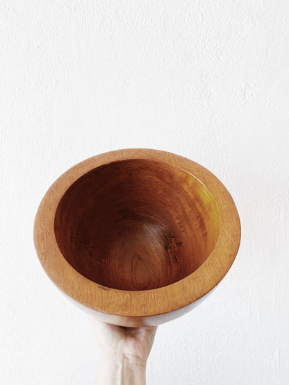 Vintage Teak Salad Bowl