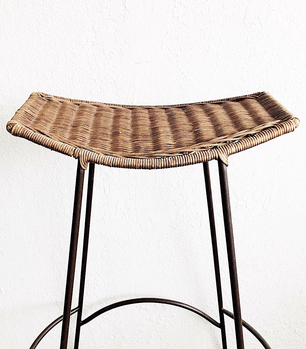 Vintage Umanoff Style Stacking Stool
