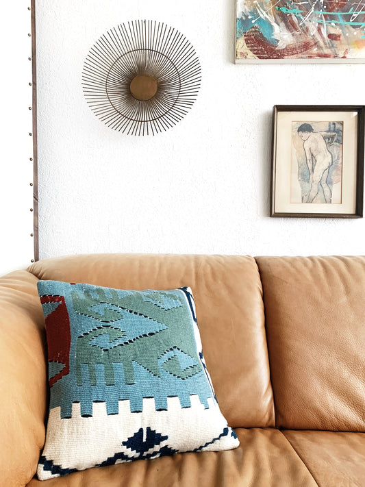 Kilim Cushion Cover with Insert Turkey