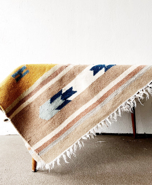 Southwest Wool Saddle Rug